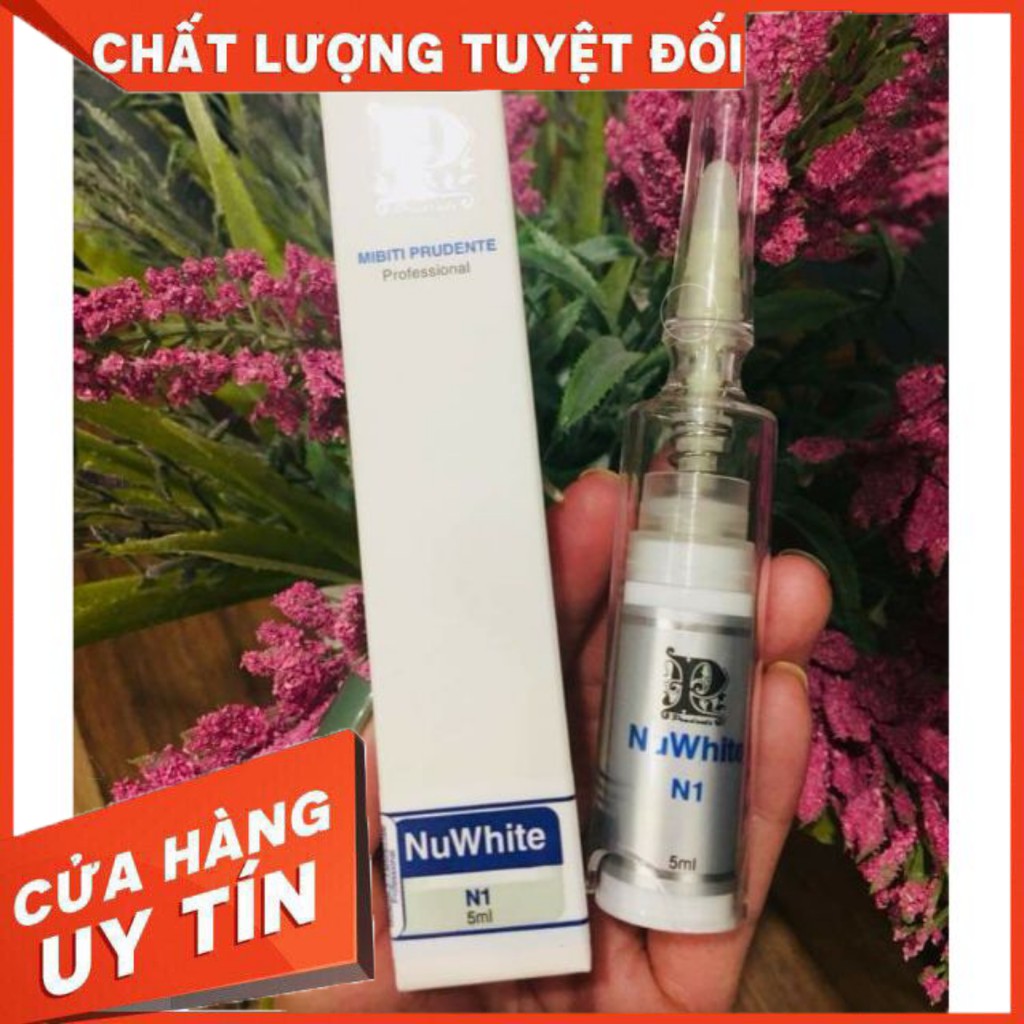 💥[HÀNG MỚI VỀ]💥 Kem Hồng Nhũ Hoa NUWHITE N1 - Cam Kết Hiệu Quả hàng chính hãng🌟