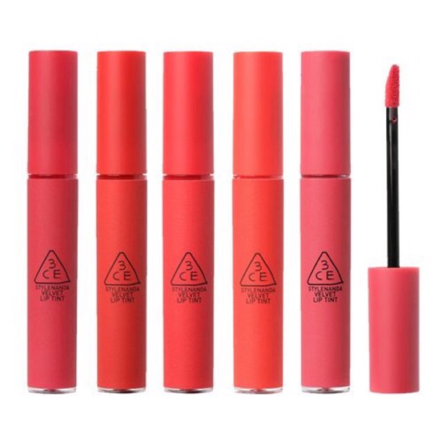 Son kem lì 3CE Velvet Lip Tint chính hãng | BigBuy360 - bigbuy360.vn