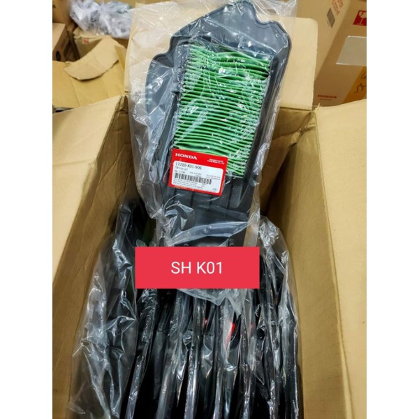 Lọc gió sh 2013-2023 zin chính hãng honda