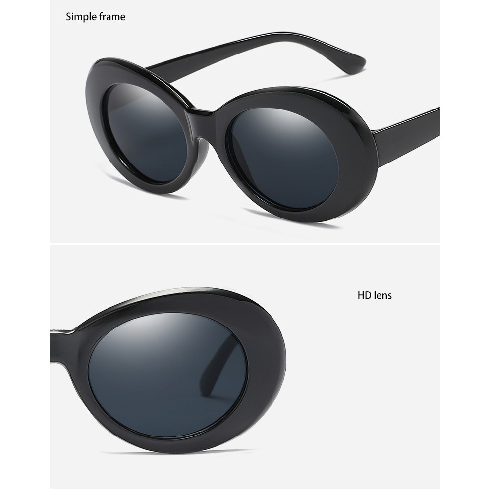 Kính Mát Gọng Tròn Phong Cách Vintage