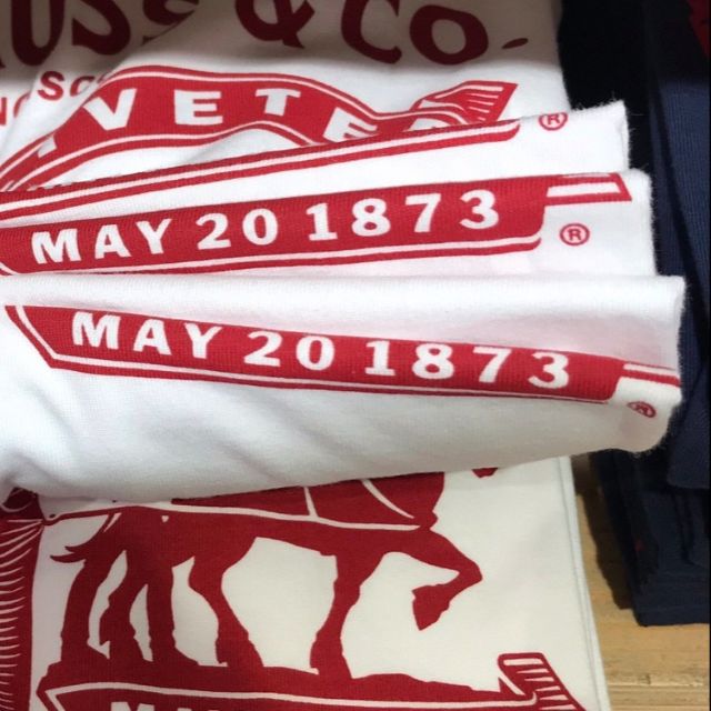 Áo thun Levis chính hãng