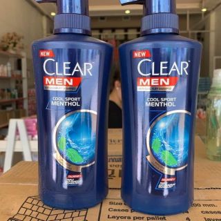Dầu gội clear men thái lan 480ml