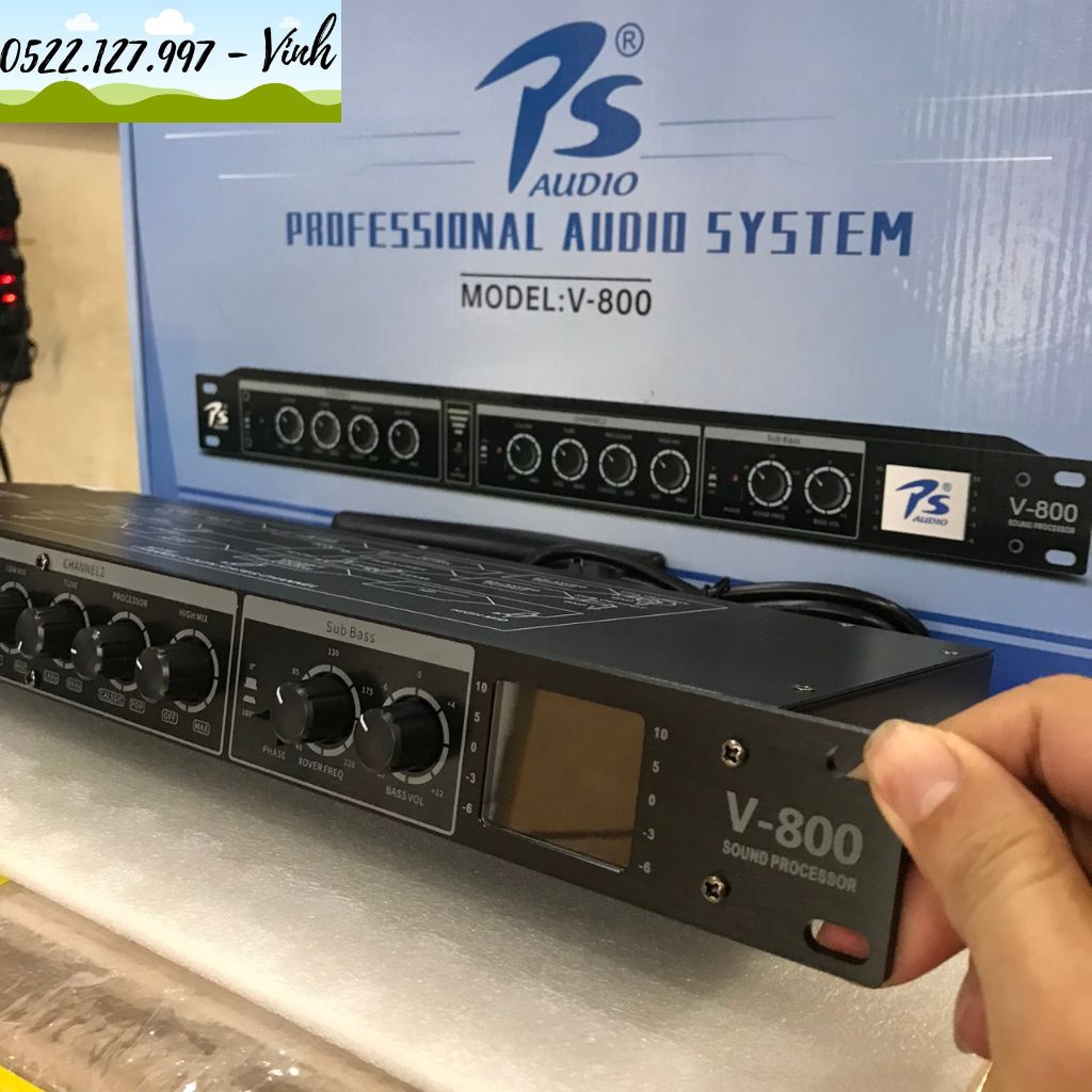 Máy nâng tiếng PS Audio V800 - Hàng chính hãng - Gia Khang Shop