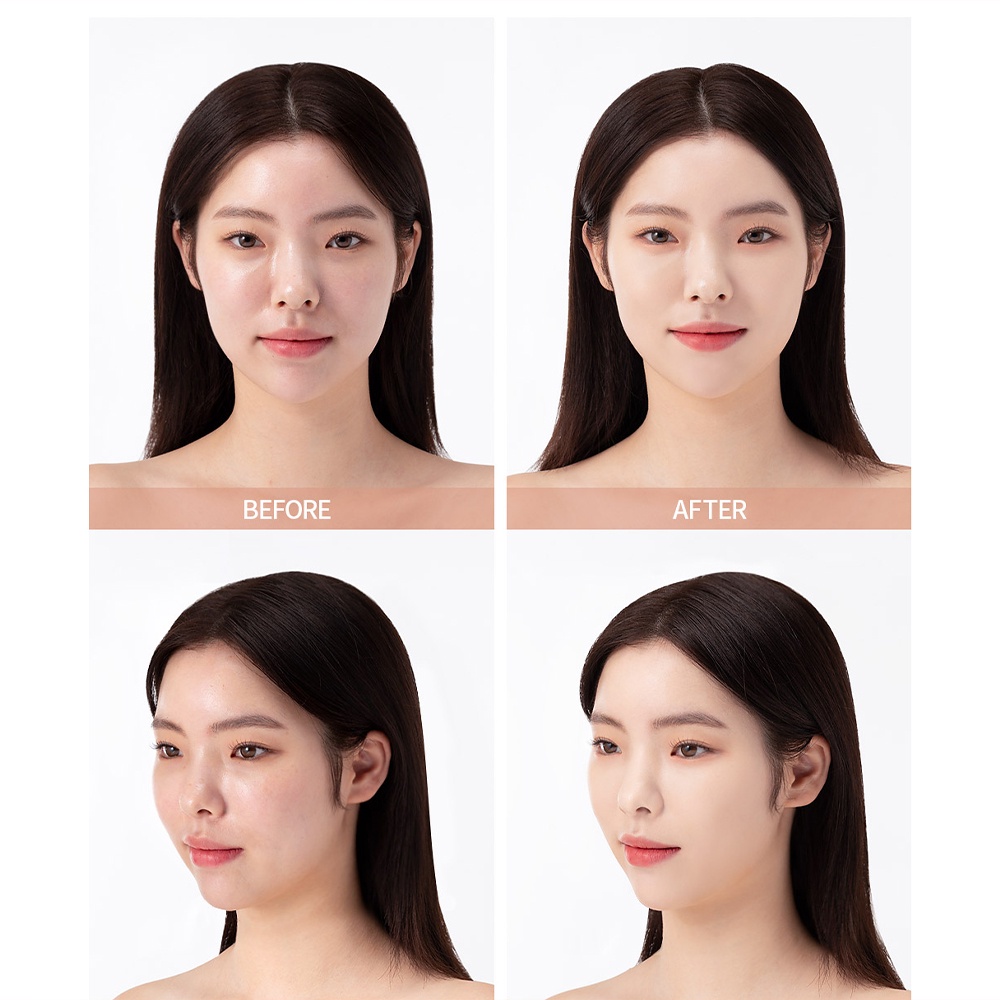 Phấn nước che khuyết điểm, kiềm dầu LIME Real Cover Pink Cushion SPF 50+/PA+++