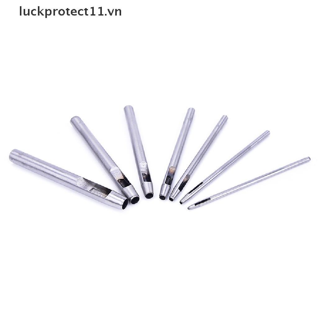 Dụng Cụ Đục Lỗ 11Vn Hình Chữ Nhật / Vuông Cho Đồ Da