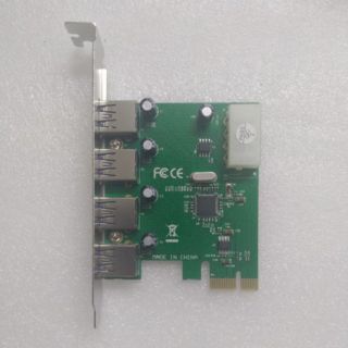 Card USB 3.0 mở rộng 4 cổng usb