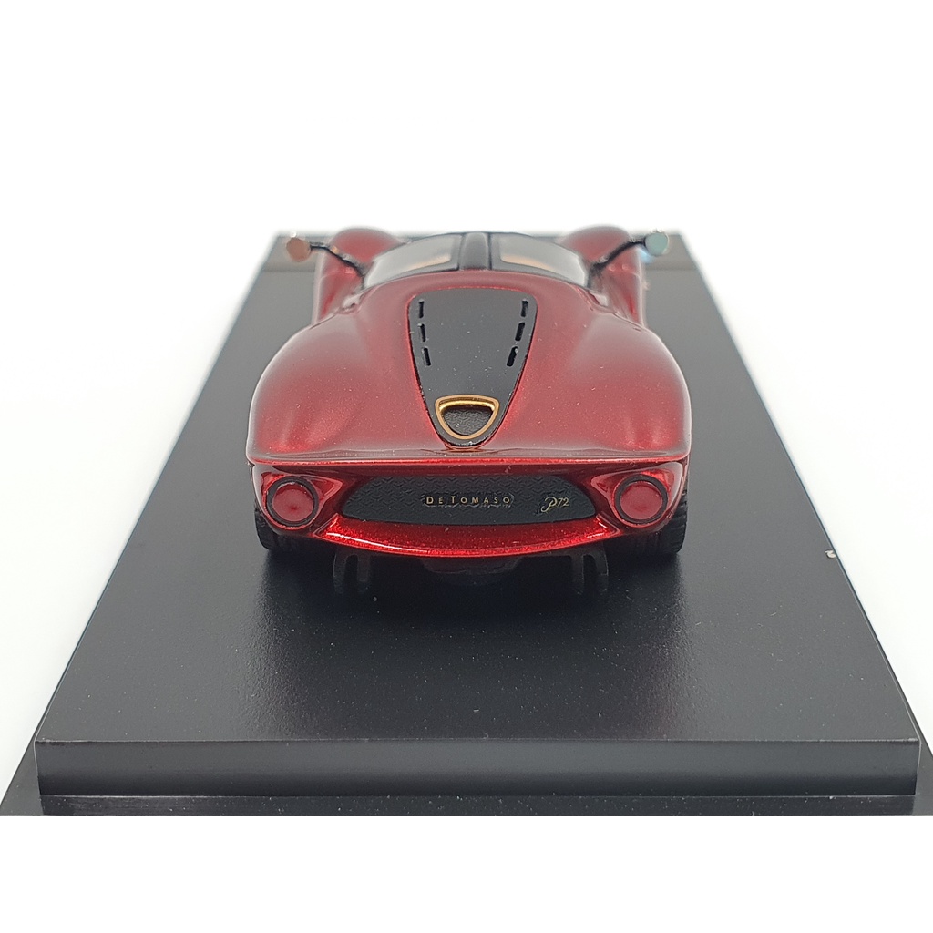 Xe Mô Hình DeTomaso P72 Soul Red Limited 1000 pcs 1:64 Peako64 (Đỏ)