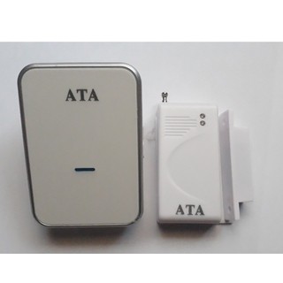 Bộ chuông cửa từ báo trộm báo khách chuông rời ATA AT-332
