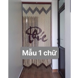   Kích Thước Khác iB  Màn Rèm hạt gỗ che cửa phòng khách. Rèm hạt gỗ che bàn thờ. Rèm hạt gỗ đặt theo Yêu Cầu Ib. 