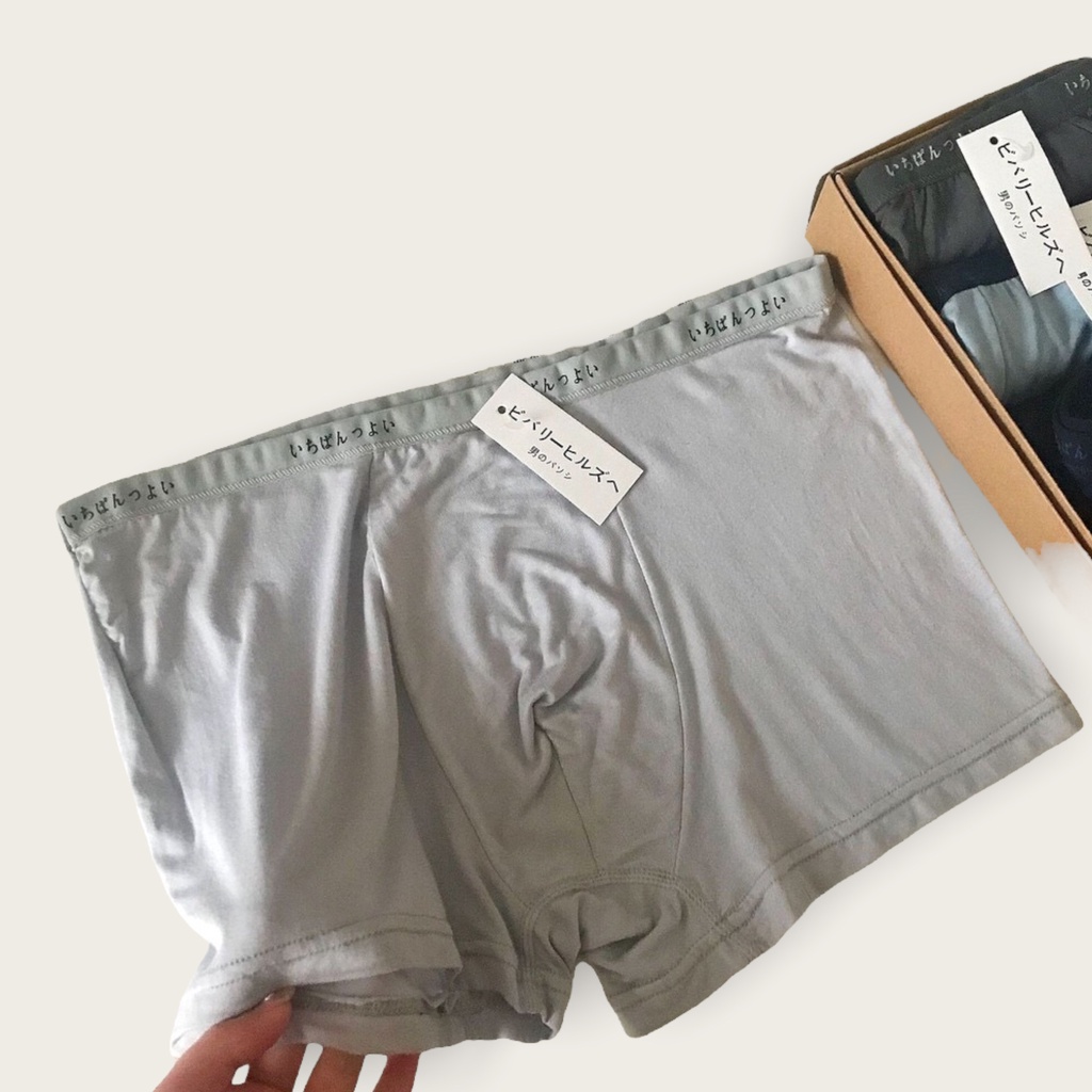 Combo 3 Quần boxer xì đùi nhật