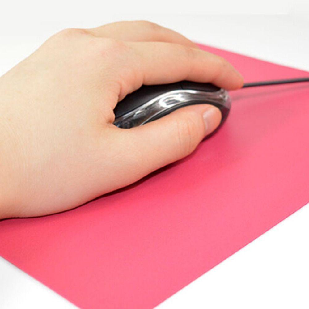 AUGUSTINA Miếng Lót Chuột Silicone Màu Trơn Dành Cho Game Thủ