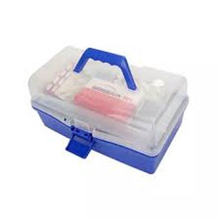 Hộp nhựa đựng thuốc và dụng cụ y tế gia đình