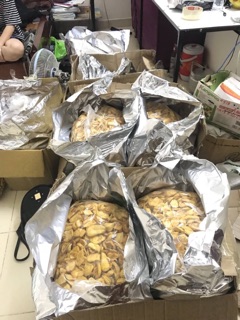 2kg Mít A Sấy nguyên miếng
