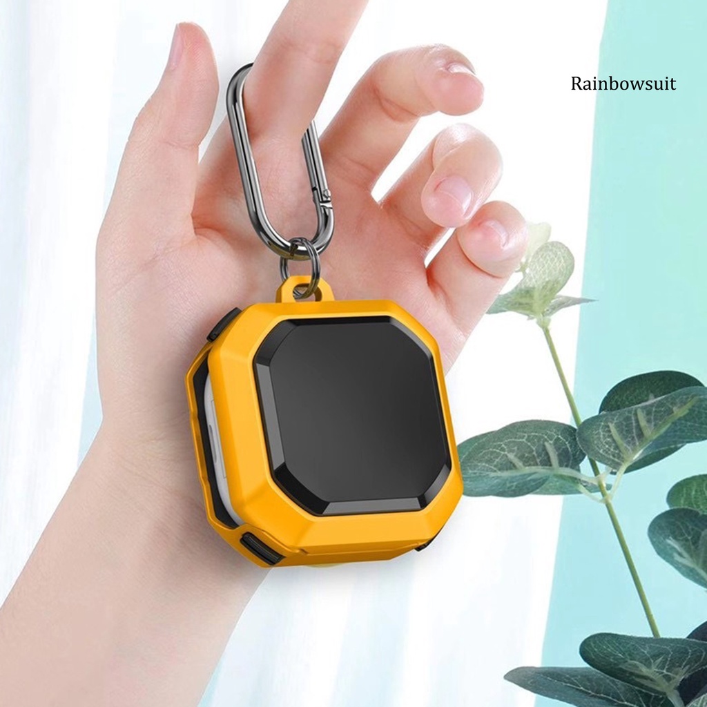 Vỏ Bảo Vệ Hộp Sạc Tai Nghe Samsung Galaxy Buds Pro Live Bằng Tpu Chống Thấm Nước Mang Đi Tiện Dụng