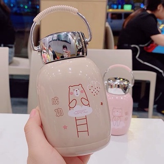 Order - Bình giữ nhiệt cute 230ml ( inox 304)