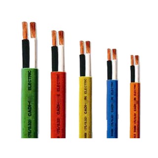 Dây điện đôi 0.75mm vỏ bọc (5m)