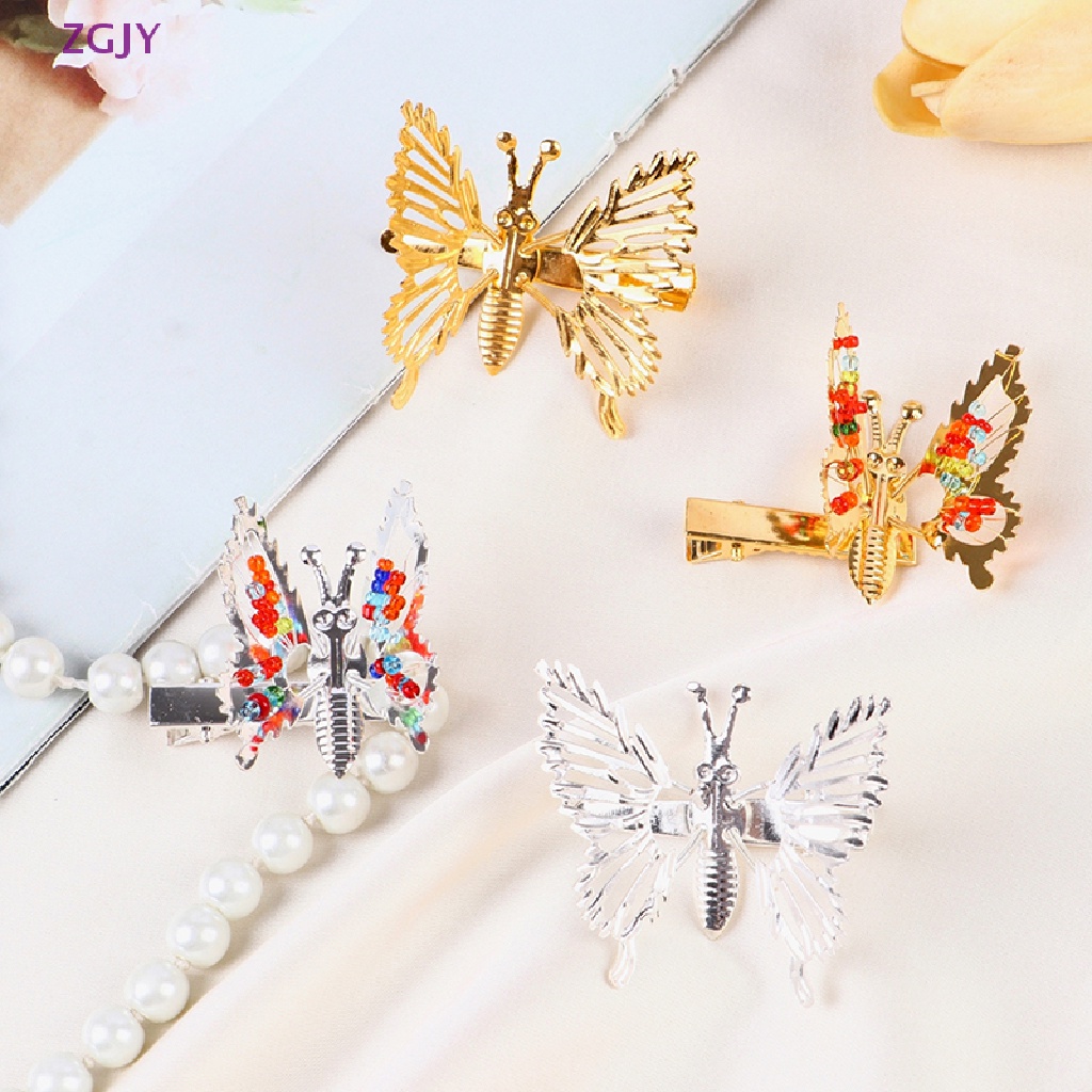 Kẹp Tóc Hình Bướm Xinh Xắn Dành Cho Nữ Mới