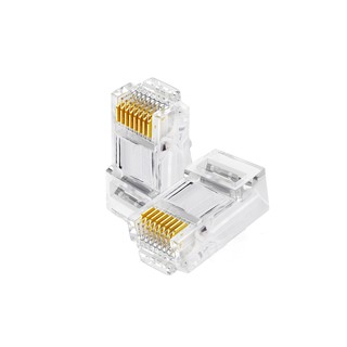 Hạt mạng xuyên thấu rj45 (hộp 100 chiếc)
