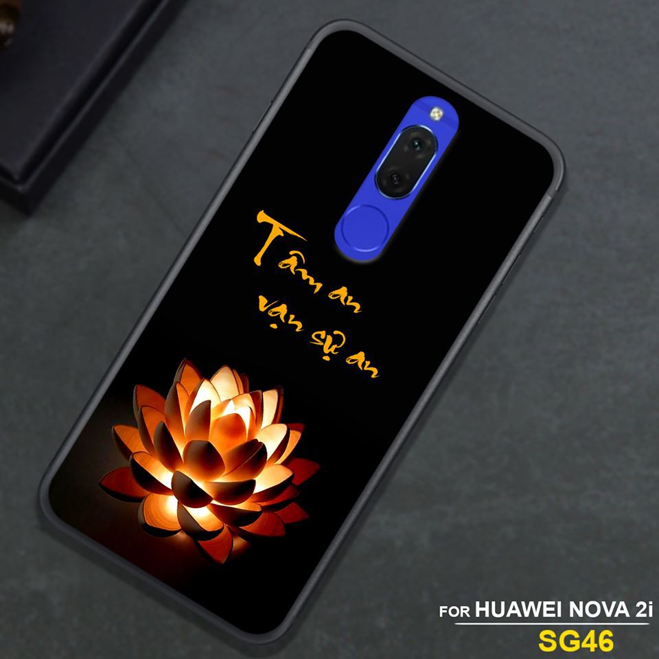 Ốp kính cường lực Huawei NOVA 2I Ốp điện thoại cao cấp Son Store