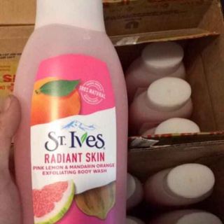 Sữa tắm st ives 709ml cam chanh