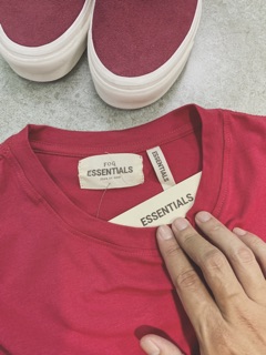 Essentials FOG reflective tee