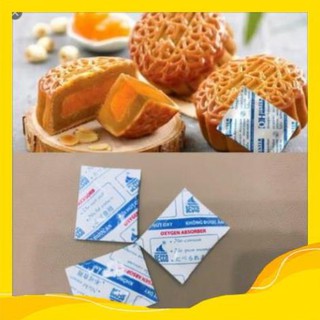[ƯU ĐÃI] Gói Hút Khí Oxygen 300 gói loại 30/50/100/200cc - Hạt chống ẩm Lê Sang