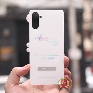 Miếng Dán Màn Hình Mặt Lưng PPF Thế Hệ Mới Samsung Galaxy Note 10 / Note 10 plus