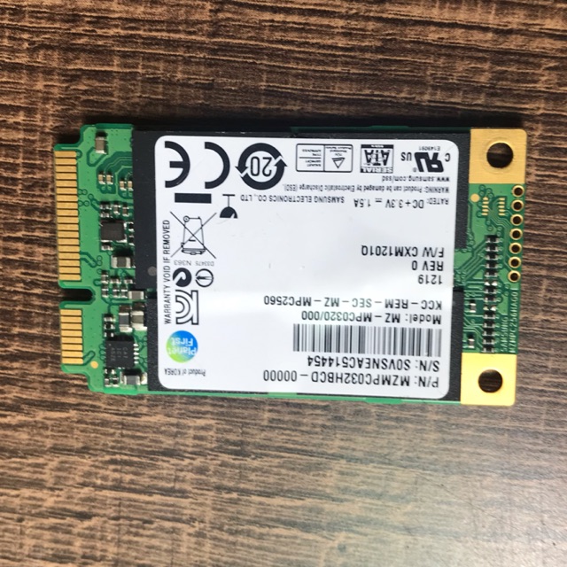 Ổ cứng ssd msata 32gb 24gb 16gb | WebRaoVat - webraovat.net.vn