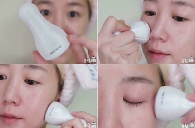 Thanh lăn massage ARITAUM ICE CALMING COOLER | BigBuy360 - bigbuy360.vn