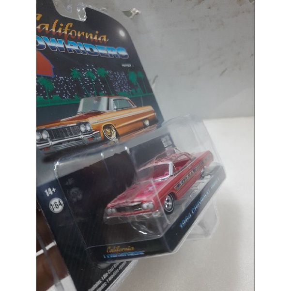 Xe Greenlight 1964 chevorlet Impala series California Lowriders