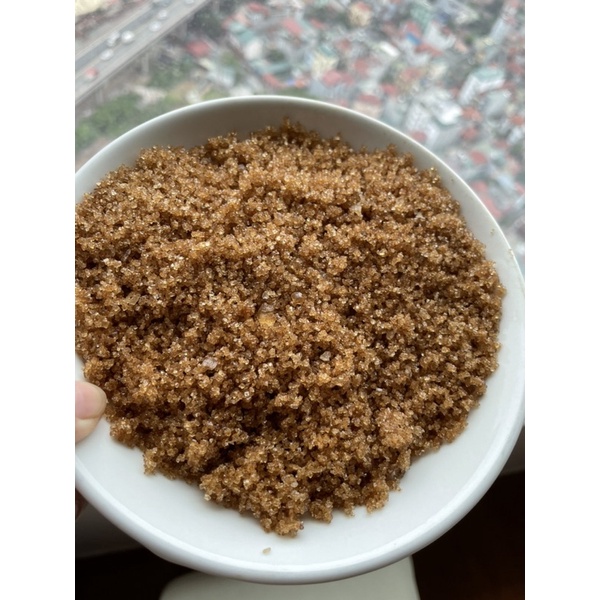 1kg đường cát hoa mơ (cát lu) hay còn gọi là đường phèn non Nghệ An