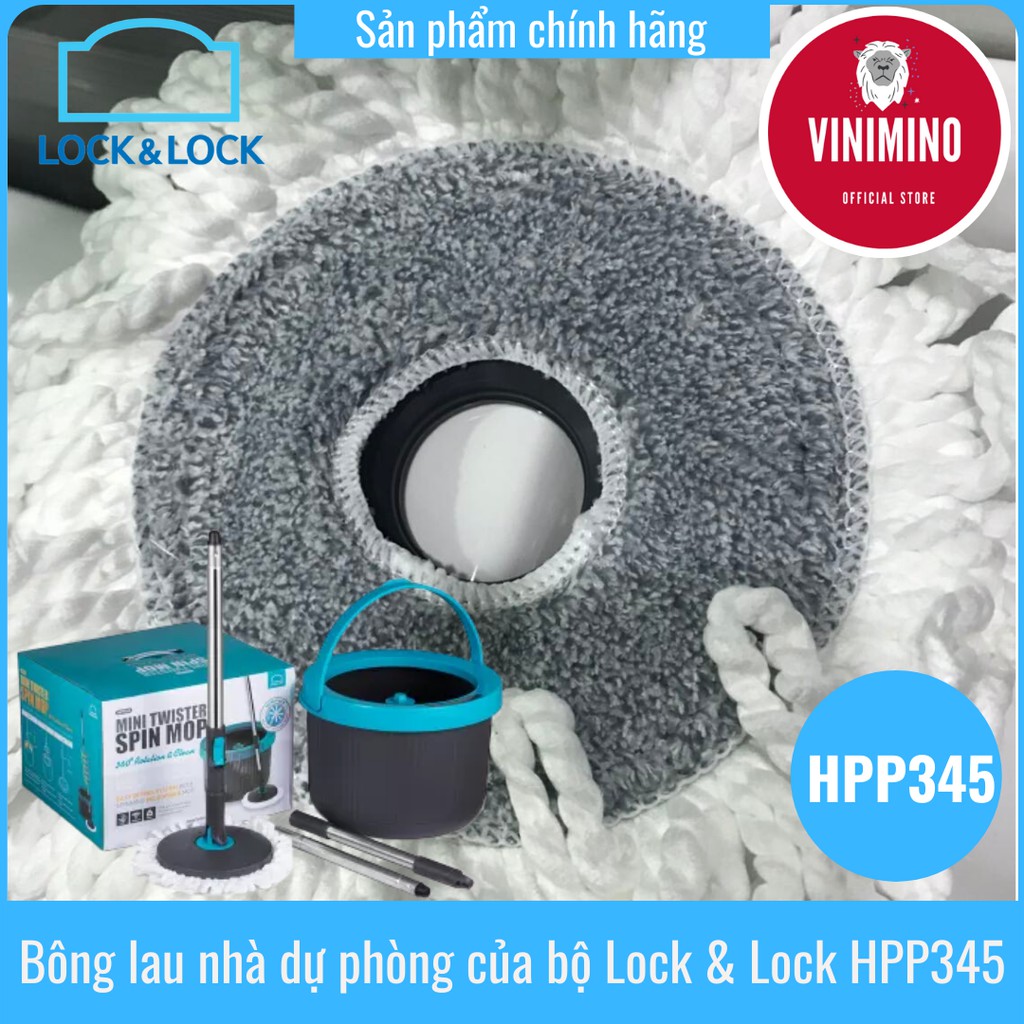 [Lock &amp; Lock HPP345] Bông lau nhà dự phòng bộ Lock &amp; Lock HPP345 | Vinimino Store