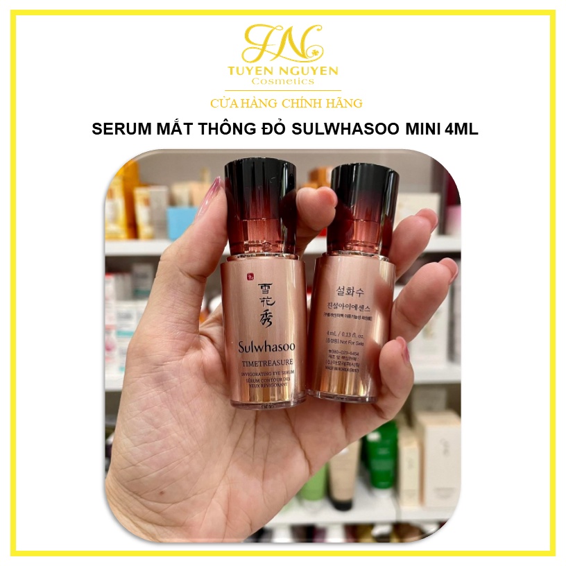 Serum mắt thông đỏ Sulwhasoo mini 4ml