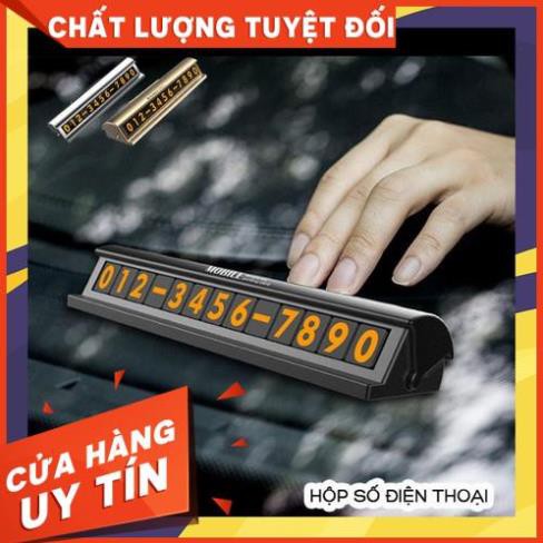 Hộp số điện thoại tiện lợi để taplo ô tô