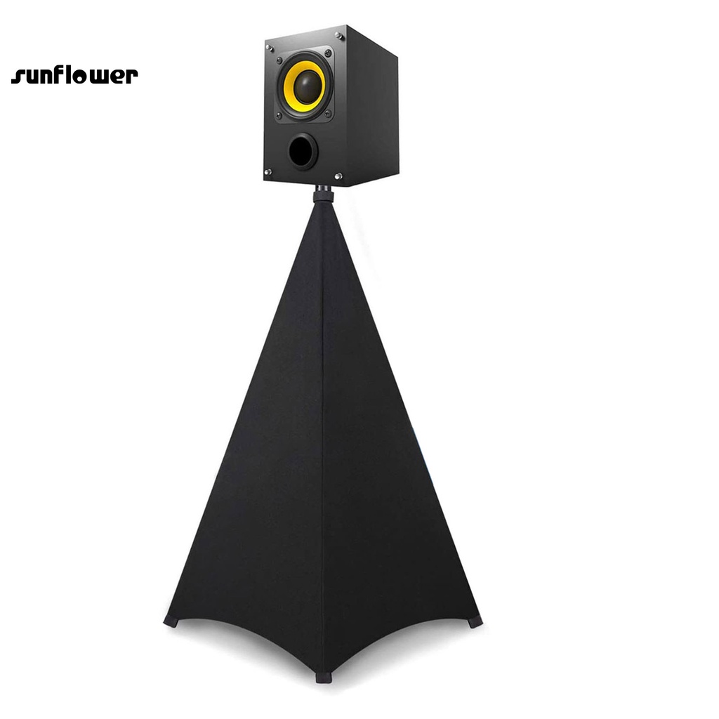 Vỏ Bọc Giá Đỡ Ba Chân Lycra Trọng Lượng Nhẹ Bền Bỉ Dành Cho Loa Dự Tiệc