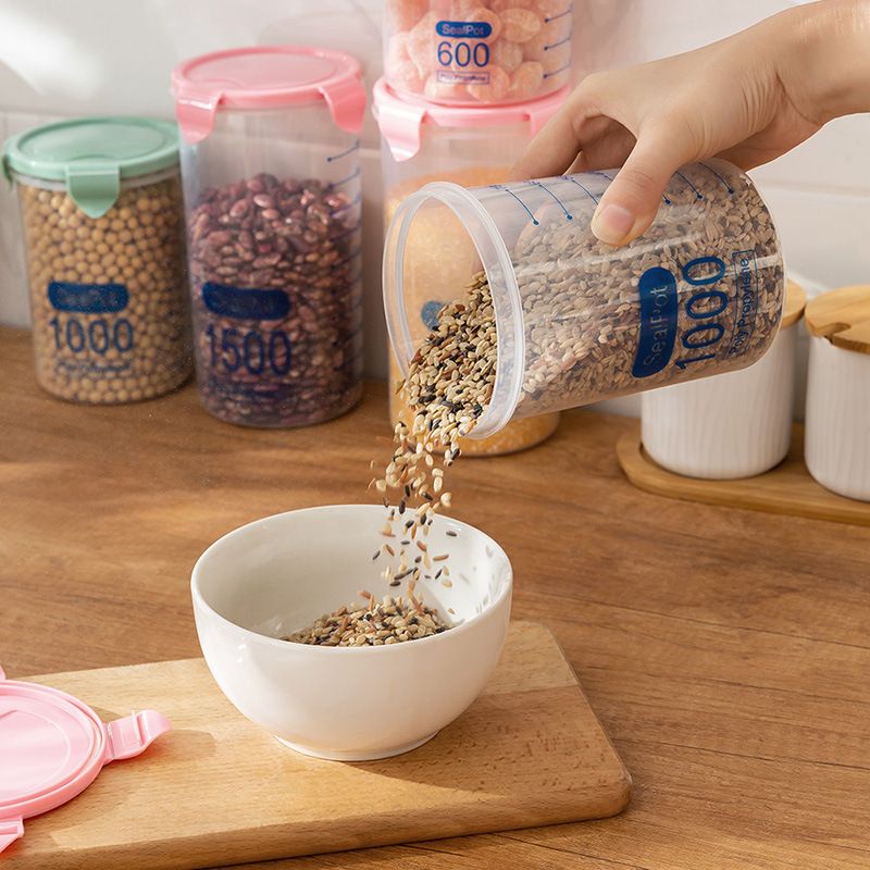 Hộp nhựa đựng thức ăn có nắp 800ml,,,