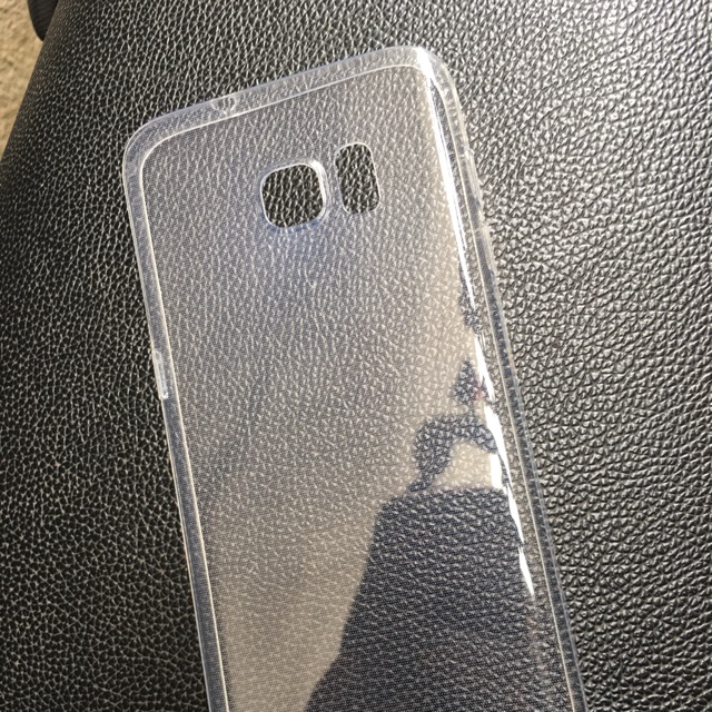 Ốp lưng dẻo Galaxy S7 Edge trong suốt