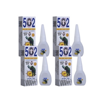 KEO DÁN SẮT SIÊU DÍNH 502