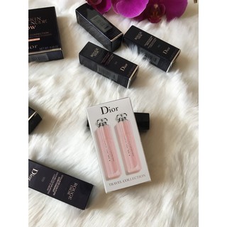 Son dưỡng dior addictlip glow 004 và 001