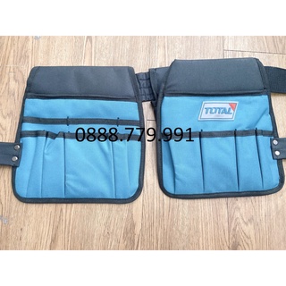 Túi đựng dụng cụ kèm dây đai Total THT16P2031