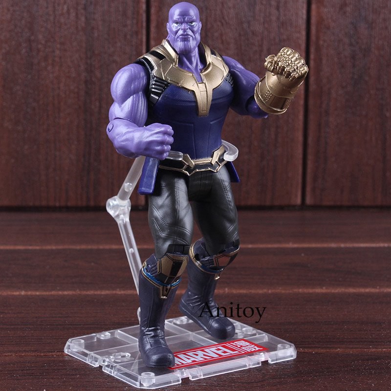 Mô Hình Nhân Vật Thanos Trong Phim Avengers 3 Infinity War Cao 16.5cm