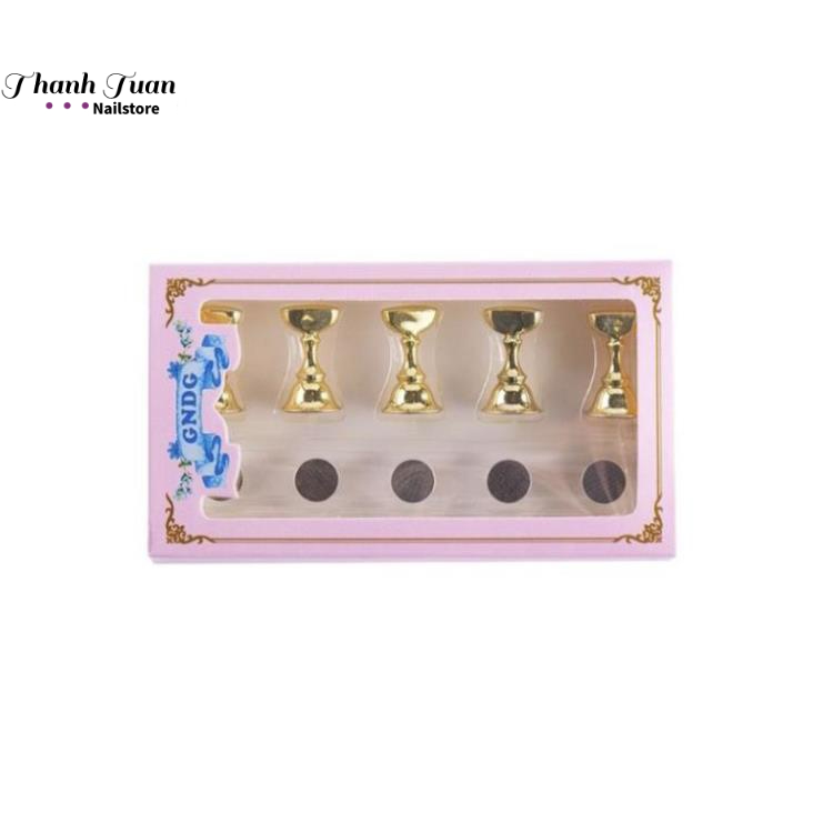 Đế gắn móng giả, đế móng nail nam châm  - Phụ kiện đồ nail