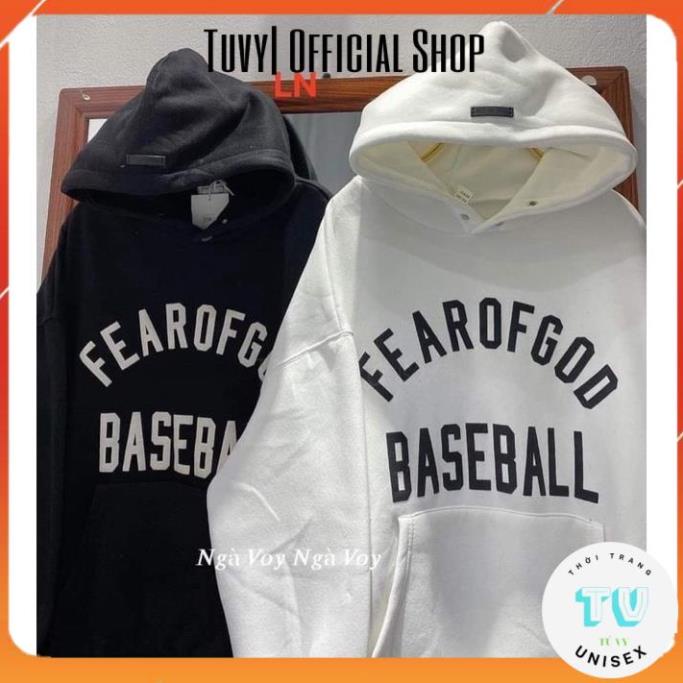 Hoodie Nam Nữ TUVYSHOP  Áo hoodie BASEBALL DA6