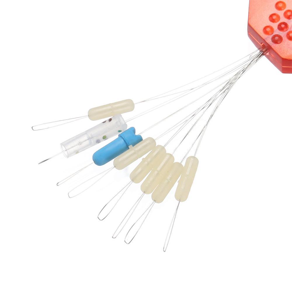Set 90 Hạt Đậu MAYSHOW (7 + 2) Phụ Kiện Câu Cá Độ Đậm Đặc Cao