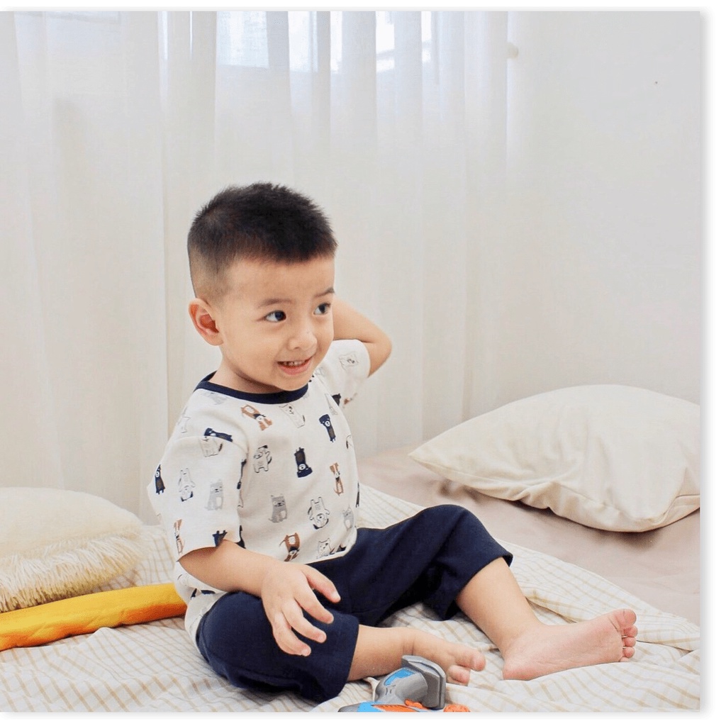 BỘ QUẦN ÁO EM BÉ NAM NỮ CỰC XINH , COTTON XỊN CỰC ĐẸP KOKO MI