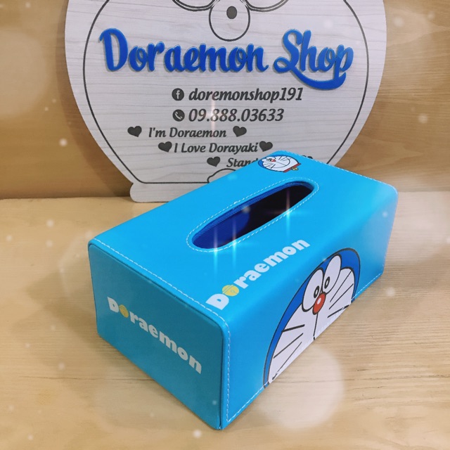 Hộp Đựng Giấy Ăn Doremon Doraemon