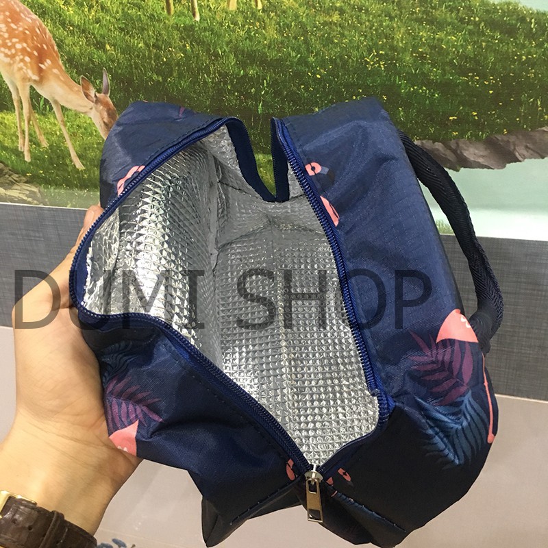Túi Giữ Nhiệt Hình Hạc Đựng Hộp Cơm Nhỏ Xinh – Dumi Shop