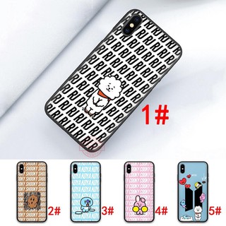 Ốp điện thoại phong cách BTS BT21 dành cho iPhone 5/5s/SE/6/6s/6+/6s+/7/8/7+/8+/X/XS/XS MAX/XR