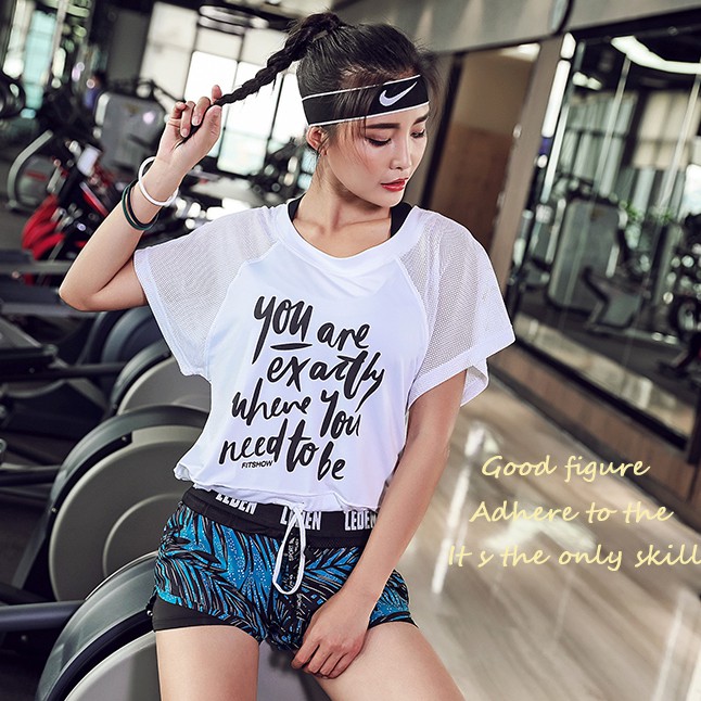 Áo Lưới thể thao thời trang hàn quốc tập gym yoga , aerobic cực kỳ thoáng mát -EvaSport_vn