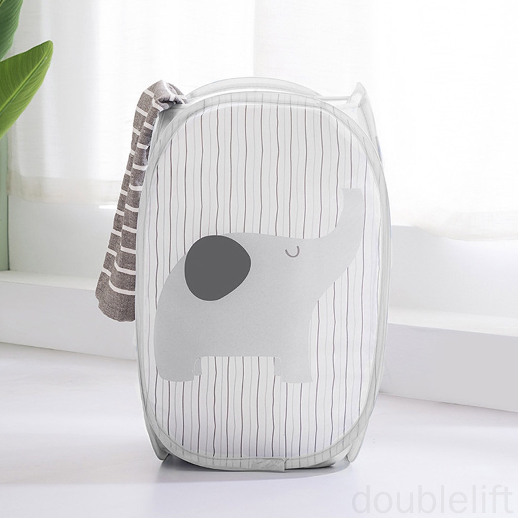 Giỏ Lưới Đựng Quần Áo Bẩn / Đồ Chơi Cho Bé